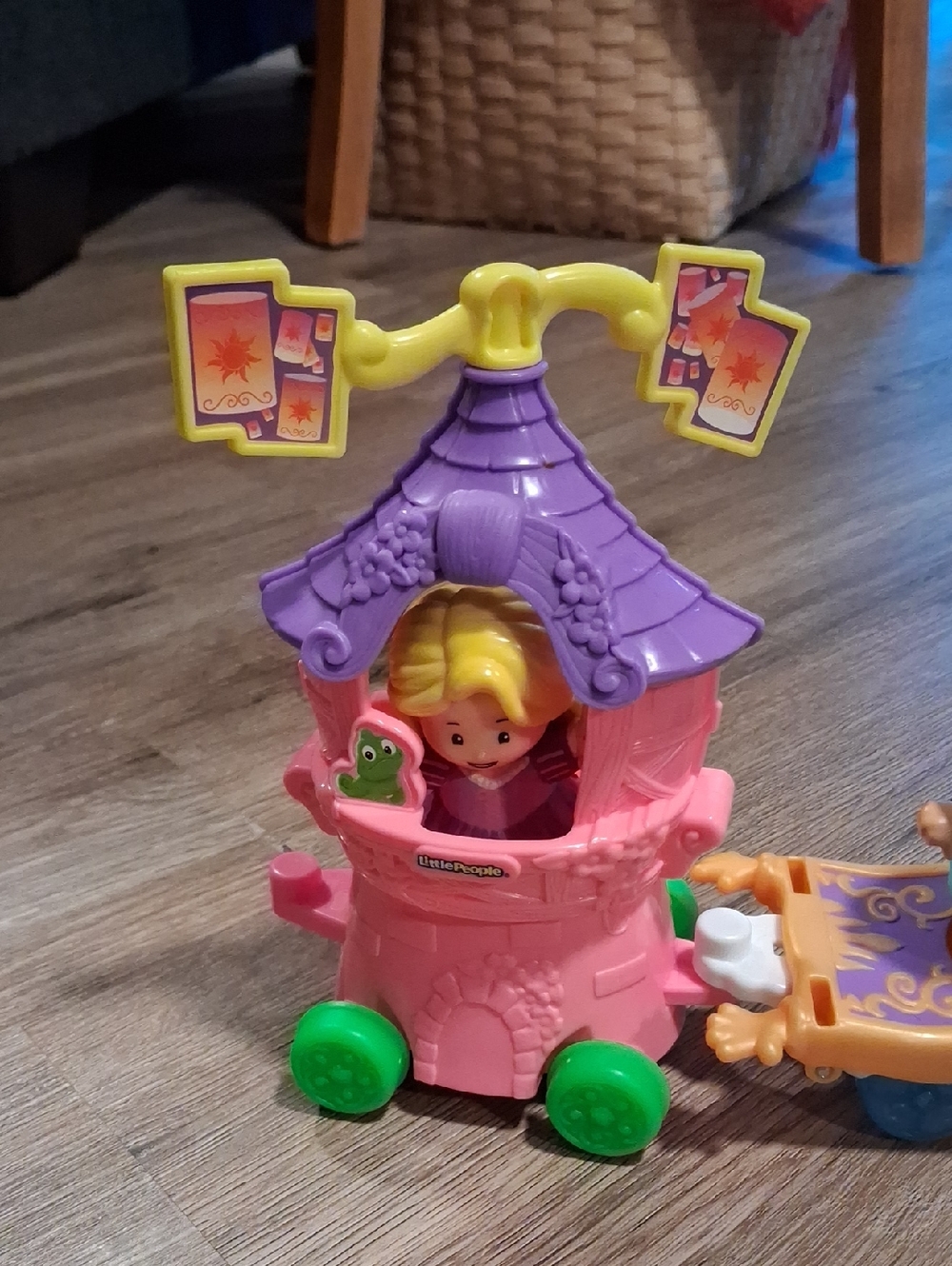 Fisher Price Disney Princess Train - Picture 2 of 14